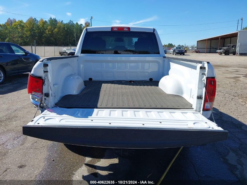 2019 Ram 1500 Classic Tradesman 4X2 6'4 Box VIN: 1C6RR6FG8KS685951 Lot: 40622635