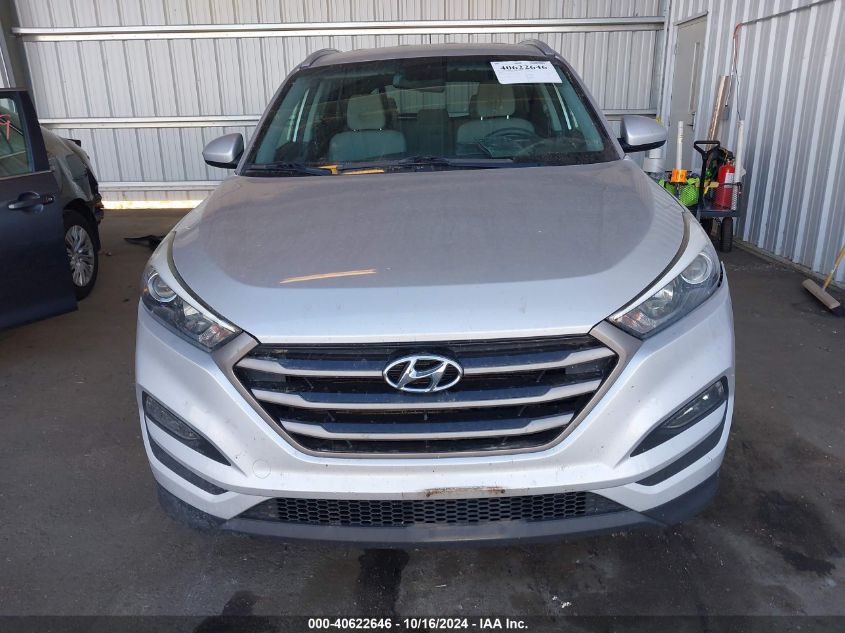 2016 Hyundai Tucson Se VIN: KM8J3CA49GU185842 Lot: 40622646