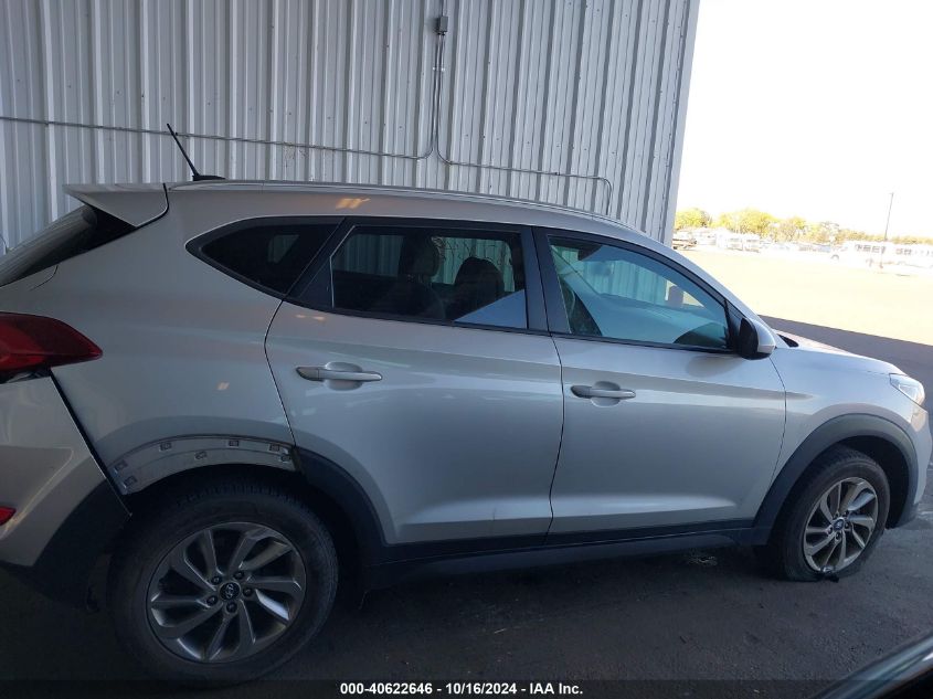 2016 Hyundai Tucson Se VIN: KM8J3CA49GU185842 Lot: 40622646