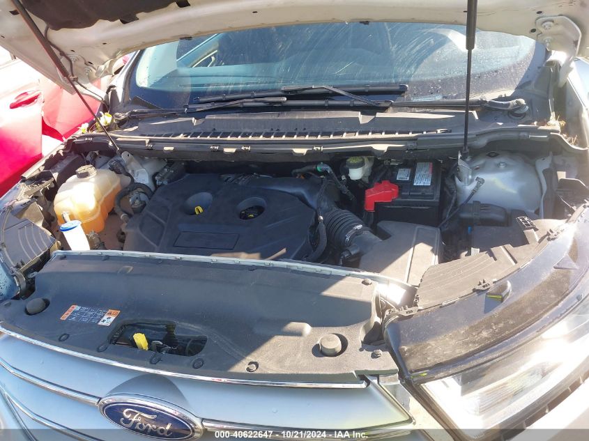 2016 Ford Edge Sel VIN: 2FMPK4J90GBB49915 Lot: 40622647