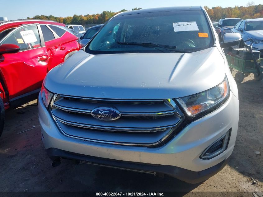2016 Ford Edge Sel VIN: 2FMPK4J90GBB49915 Lot: 40622647