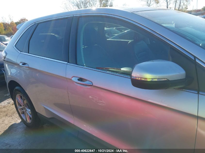 2016 Ford Edge Sel VIN: 2FMPK4J90GBB49915 Lot: 40622647