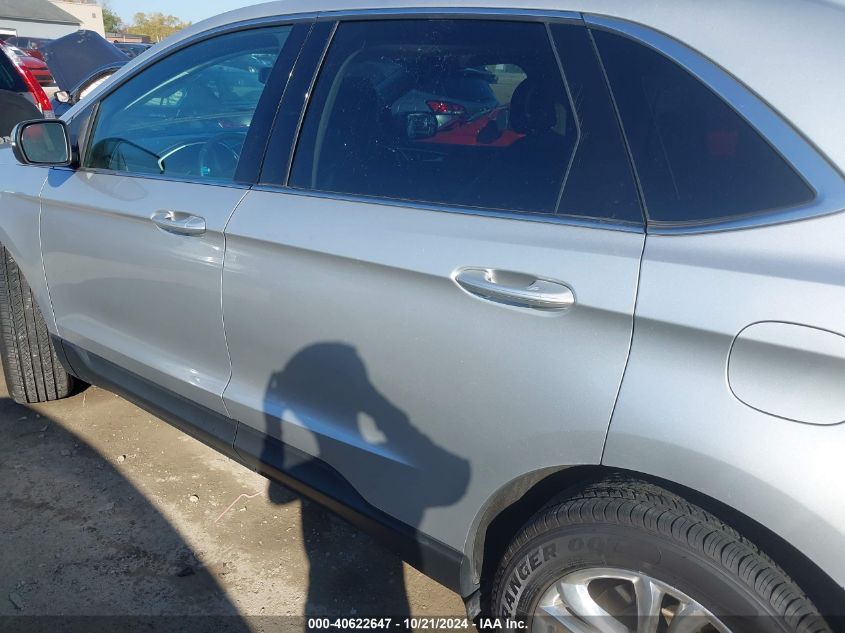 2016 Ford Edge Sel VIN: 2FMPK4J90GBB49915 Lot: 40622647