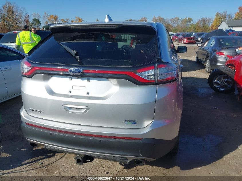 2016 Ford Edge Sel VIN: 2FMPK4J90GBB49915 Lot: 40622647