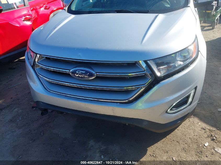 2016 Ford Edge Sel VIN: 2FMPK4J90GBB49915 Lot: 40622647