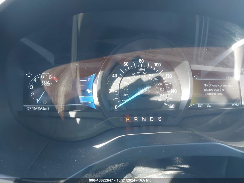 2016 Ford Edge Sel VIN: 2FMPK4J90GBB49915 Lot: 40622647