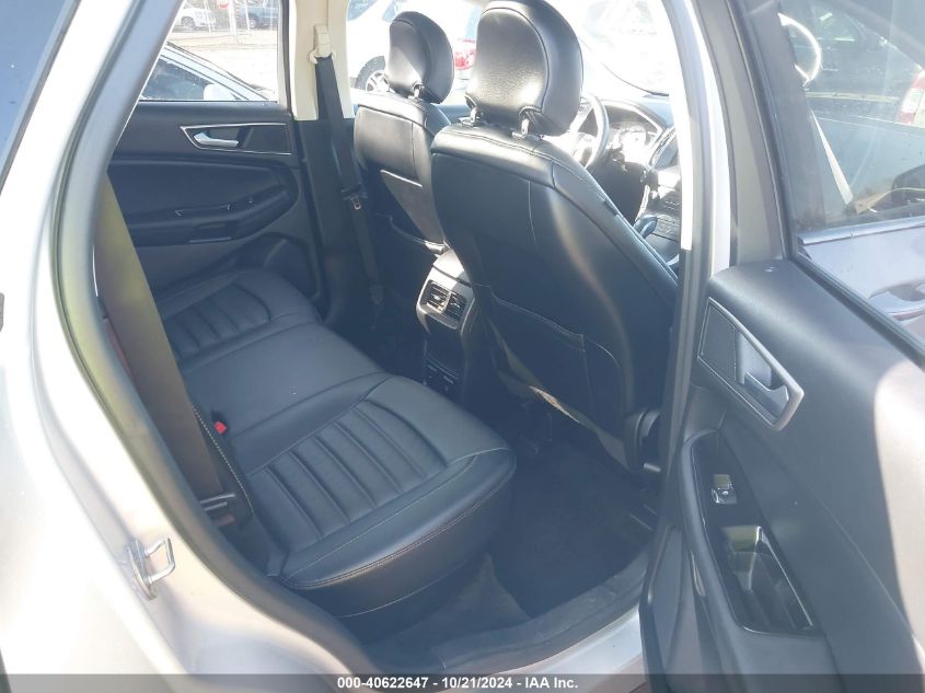 2016 Ford Edge Sel VIN: 2FMPK4J90GBB49915 Lot: 40622647