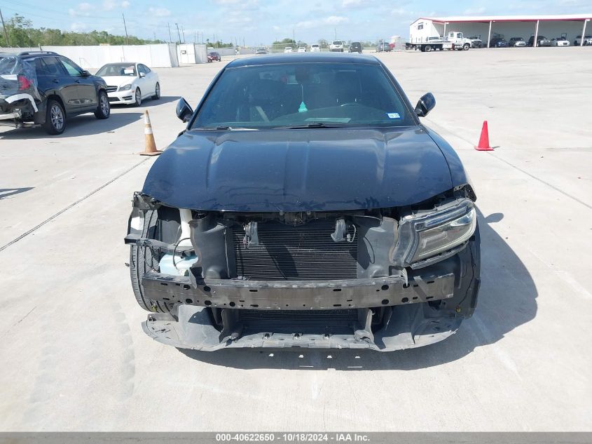 2019 Dodge Charger Sxt Rwd VIN: 2C3CDXBG1KH563386 Lot: 40622650