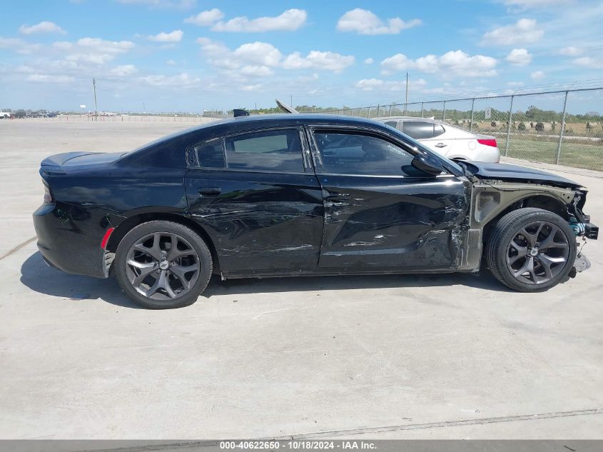 2019 Dodge Charger Sxt Rwd VIN: 2C3CDXBG1KH563386 Lot: 40622650