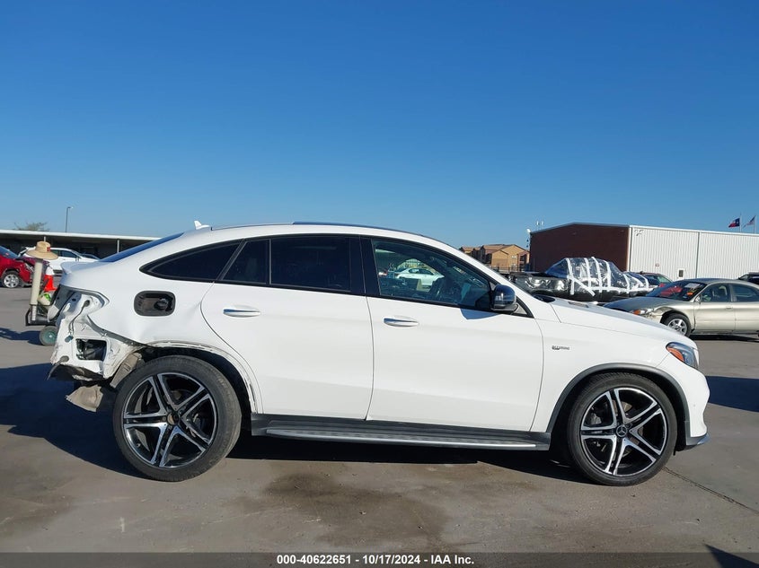 VIN 4JGED6EB3HA066888 2017 MERCEDES-BENZ AMG GLE 43 COUPE 4MATIC