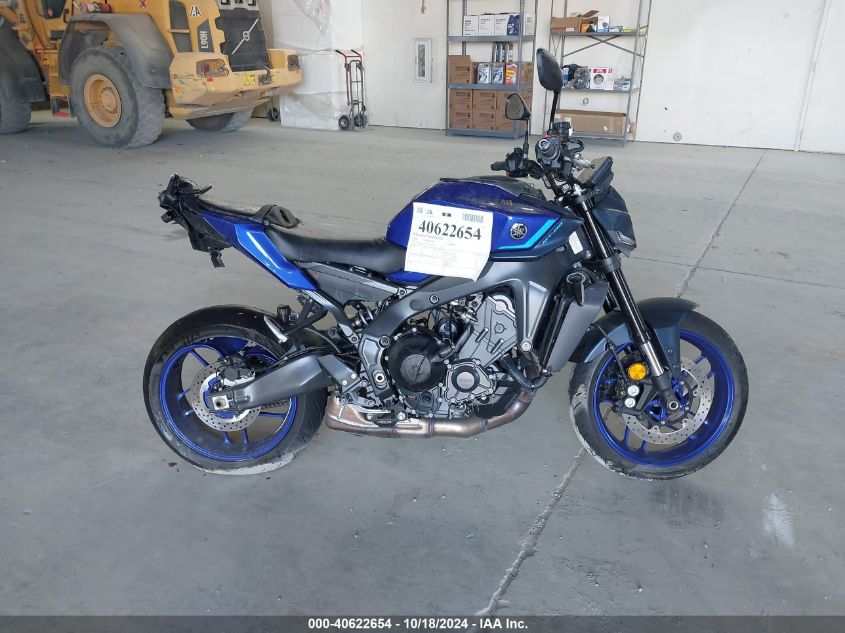 2024 Yamaha Mt09 VIN: JYARN94E3RA000547 Lot: 40622654