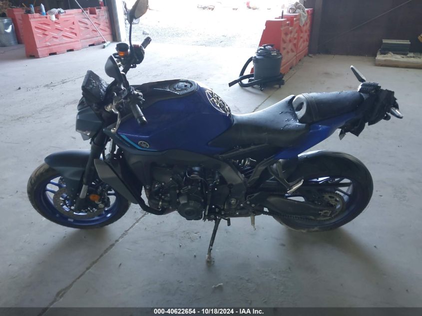 2024 Yamaha Mt09 VIN: JYARN94E3RA000547 Lot: 40622654