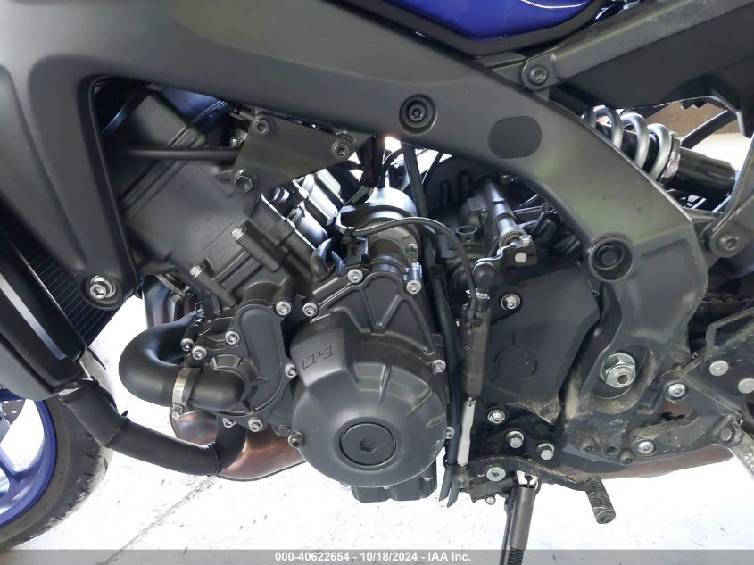 2024 Yamaha Mt09 VIN: JYARN94E3RA000547 Lot: 40622654