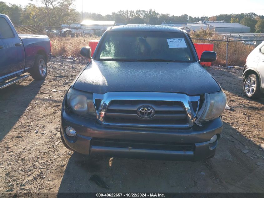 2010 Toyota Tacoma Double Cab Prerunner VIN: 5TEJU4GN5AZ730554 Lot: 40622657