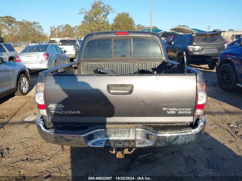 2010 Toyota Tacoma Double Cab Prerunner VIN: 5TEJU4GN5AZ730554 Lot: 40622657