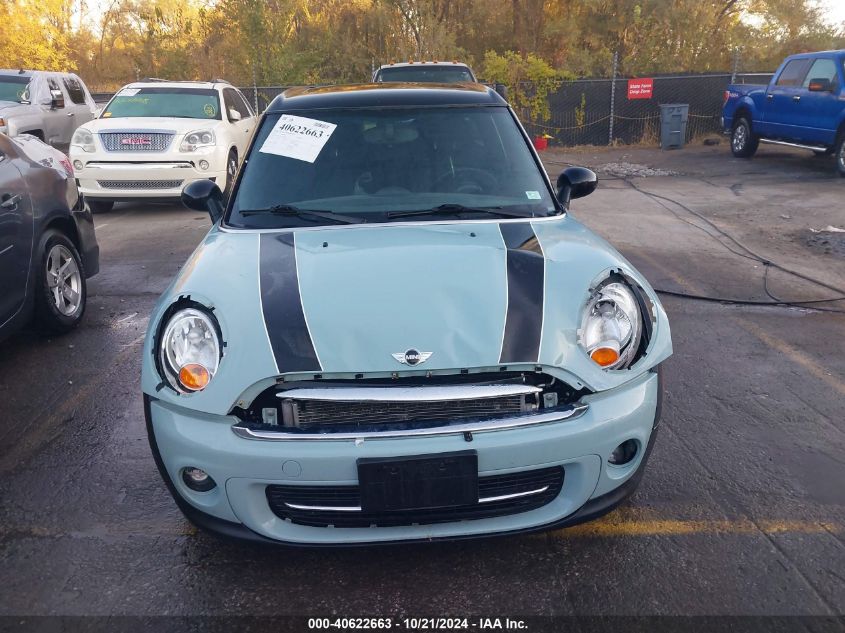 2012 Mini Cooper Clubman VIN: WMWZF3C55CT190506 Lot: 40622663