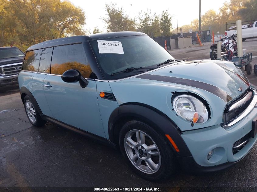 2012 Mini Cooper Clubman VIN: WMWZF3C55CT190506 Lot: 40622663