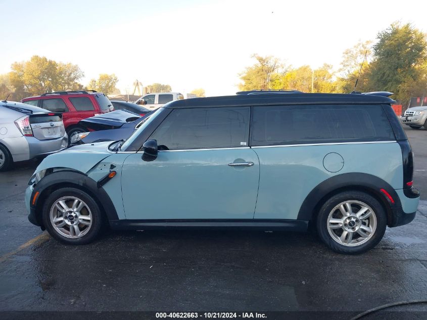 2012 Mini Cooper Clubman VIN: WMWZF3C55CT190506 Lot: 40622663