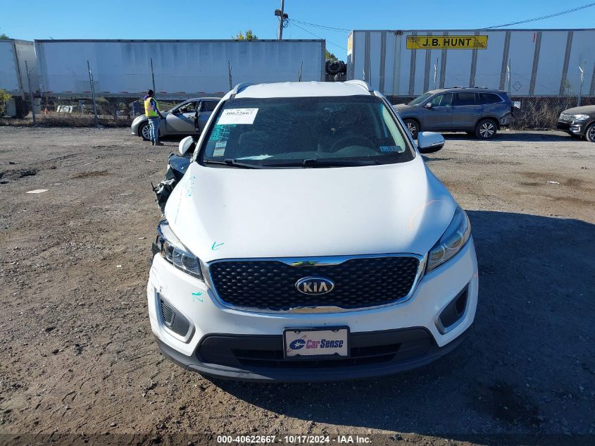 2017 Kia Sorento 3.3L Lx VIN: 5XYPGDA55HG321114 Lot: 40622667