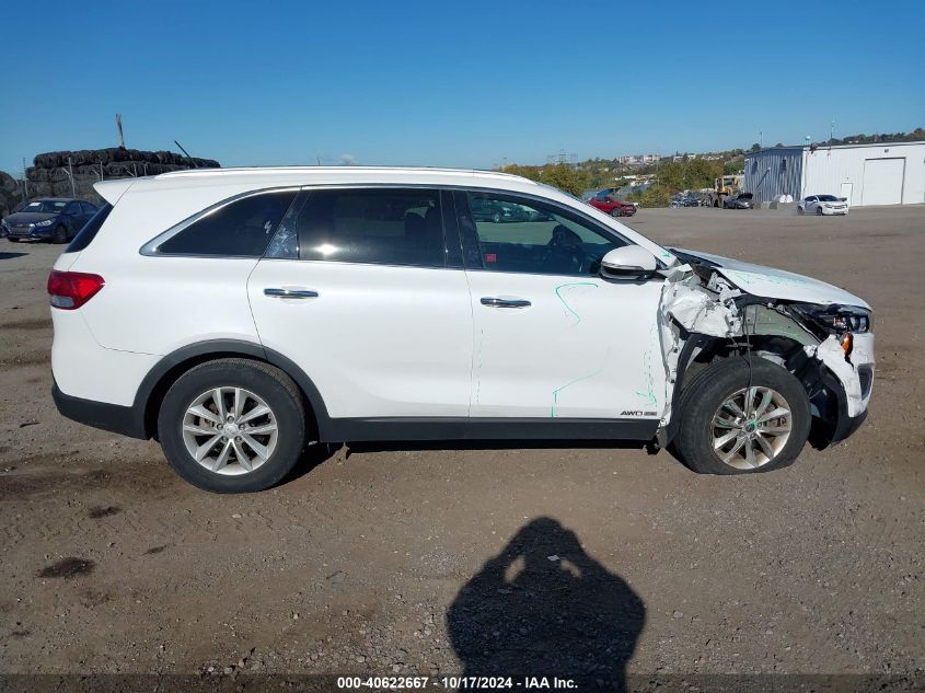 2017 Kia Sorento 3.3L Lx VIN: 5XYPGDA55HG321114 Lot: 40622667