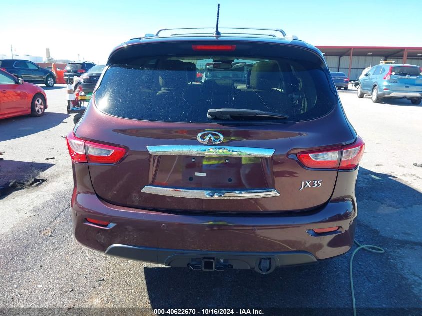 2013 Infiniti Jx35 VIN: 5N1AL0MM5DC300366 Lot: 40622670