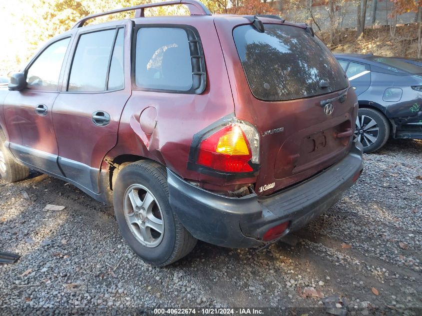 2001 Hyundai Santa Fe VIN: KM8SB82BX1U015773 Lot: 40622674