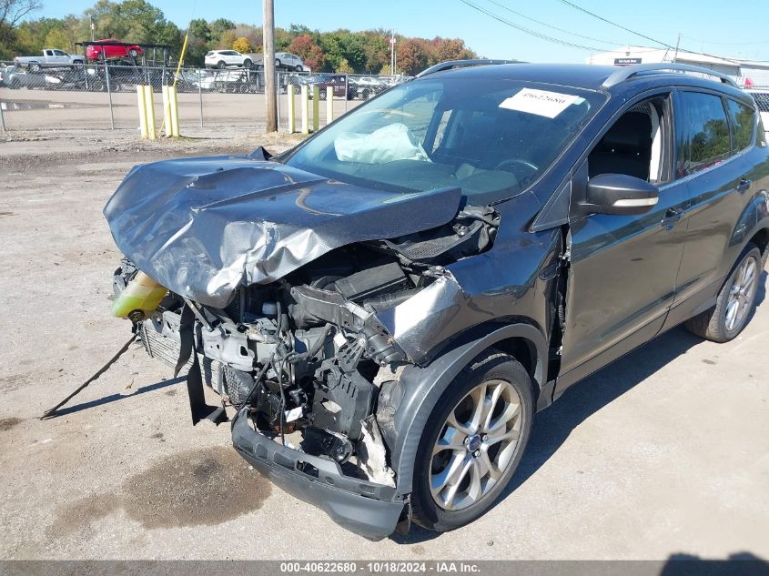 2015 Ford Escape Titanium VIN: 1FMCU9J95FUA32541 Lot: 40622680