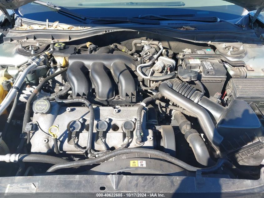 2006 Ford Fusion Sel VIN: 3FAFP08146R142157 Lot: 40622685