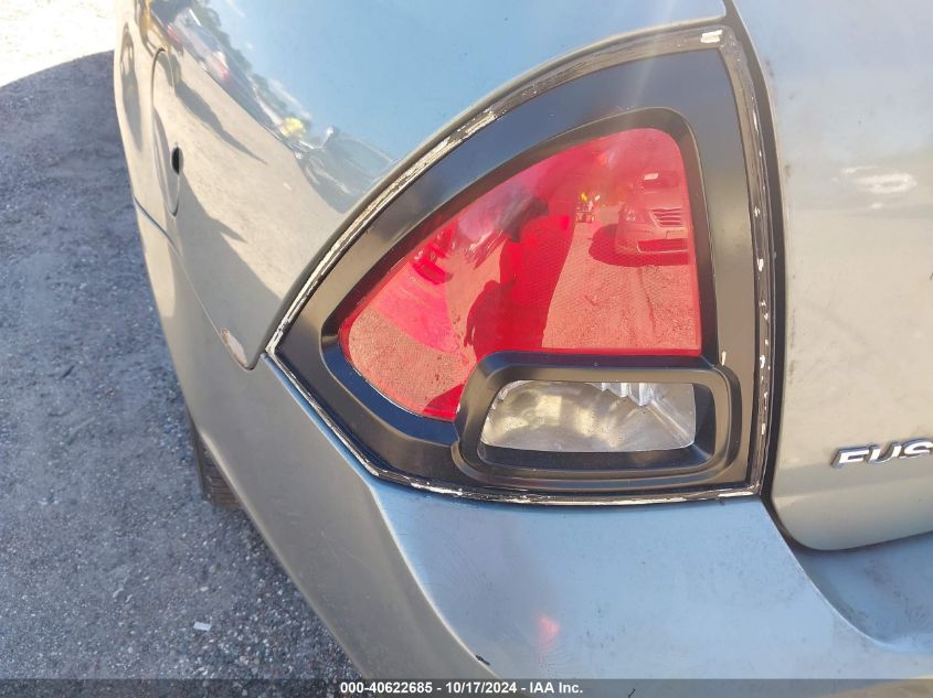 2006 Ford Fusion Sel VIN: 3FAFP08146R142157 Lot: 40622685