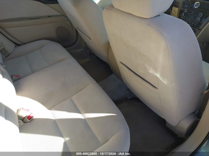 2006 Ford Fusion Sel VIN: 3FAFP08146R142157 Lot: 40622685