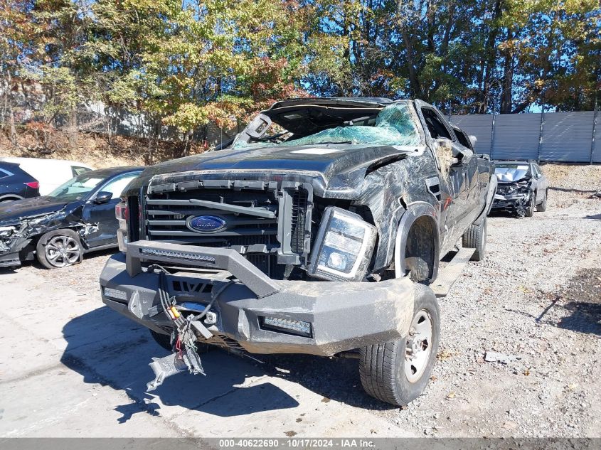 2008 Ford F-350 Fx4/Harley-Davidson/King Ranch/Lariat/Xl/Xlt VIN: 1FTWW31R98EB71741 Lot: 40622690