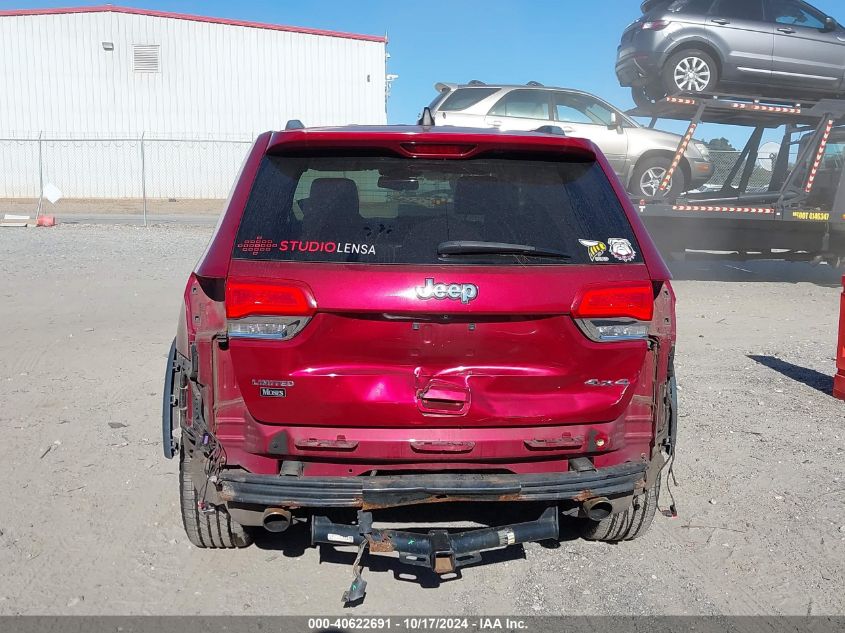 2014 Jeep Grand Cherokee Limited VIN: 1C4RJFBG0EC119397 Lot: 40622691