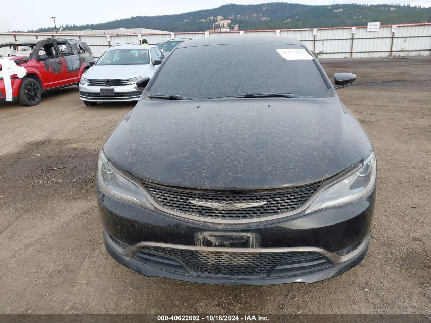 2016 Chrysler 200 S VIN: 1C3CCCBG4GN194940 Lot: 40622692