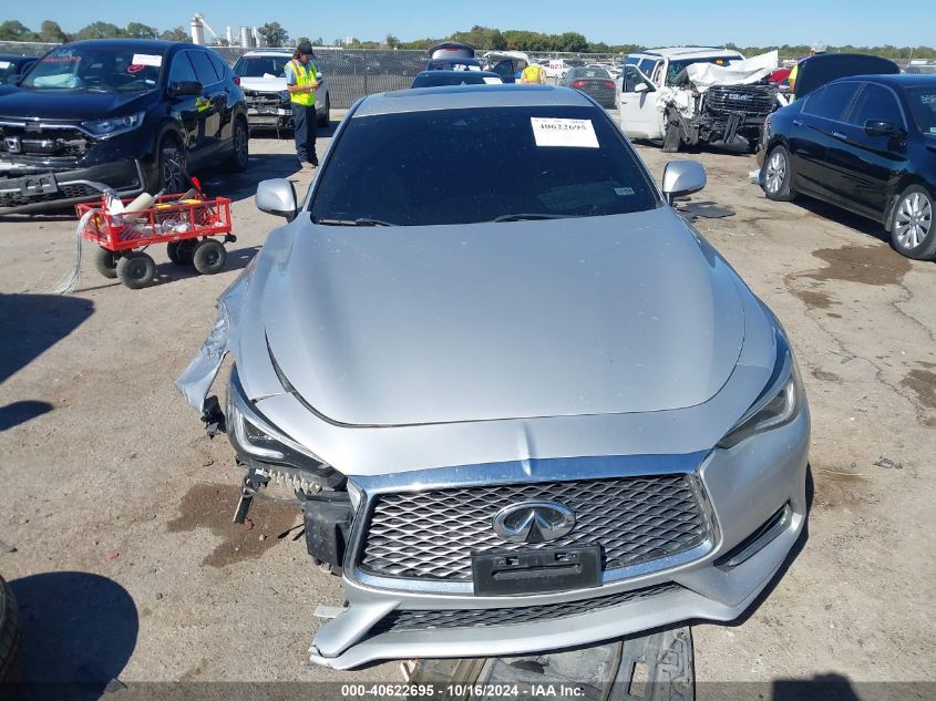 2018 Infiniti Q60 3.0T Sport VIN: JN1EV7EK1JM341883 Lot: 40622695