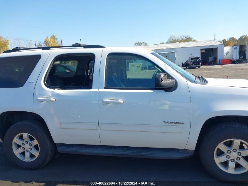 2011 GMC Yukon Slt VIN: 1GKS2CE02BR293805 Lot: 40622694