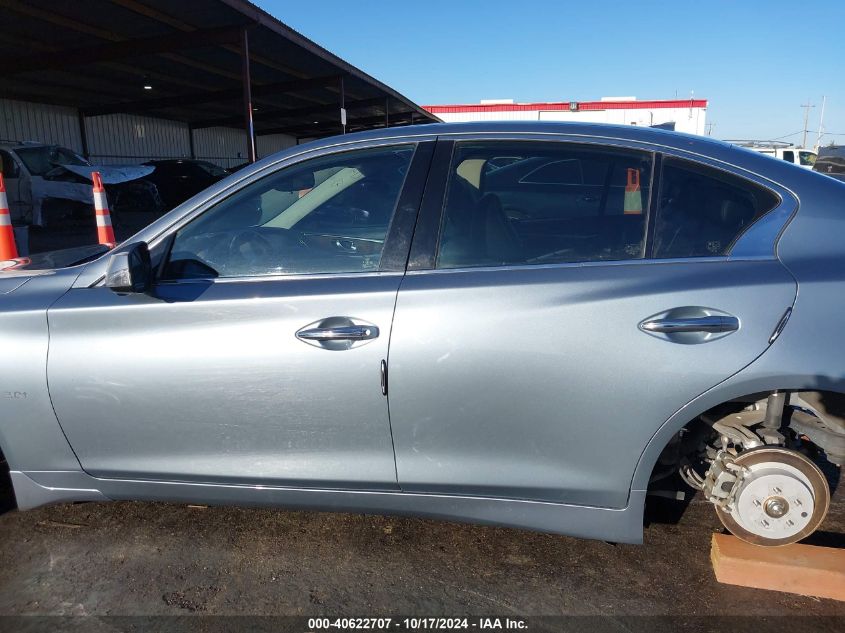 2019 Infiniti Q50 3.0T Luxe VIN: JN1EV7AP0KM517700 Lot: 40622707