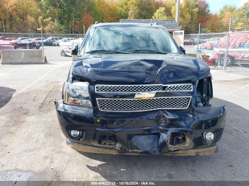 2010 Chevrolet Avalanche 1500 Ltz VIN: 3GNVKGE04AG110376 Lot: 40622710