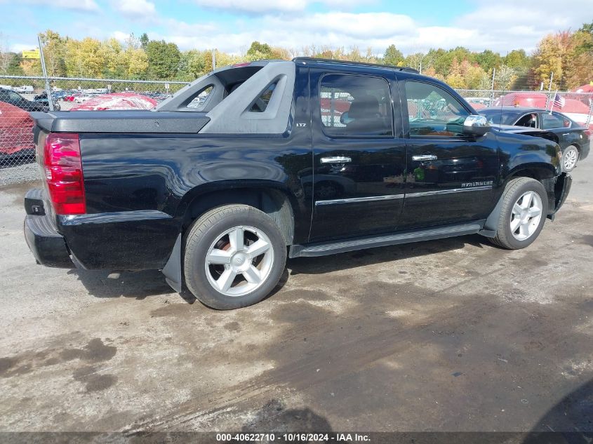 2010 Chevrolet Avalanche 1500 Ltz VIN: 3GNVKGE04AG110376 Lot: 40622710