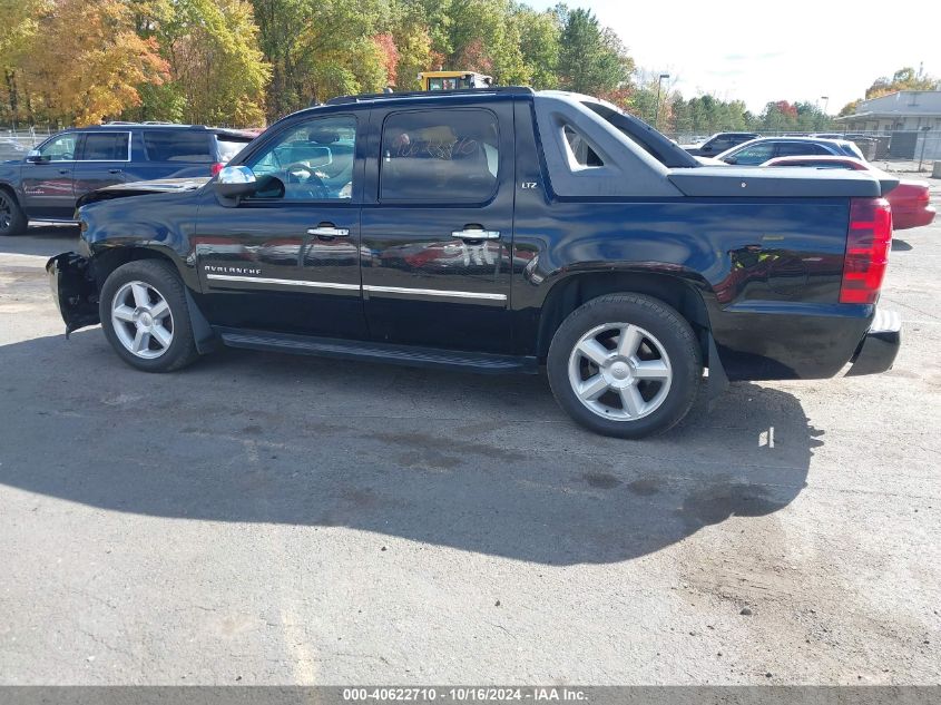 2010 Chevrolet Avalanche 1500 Ltz VIN: 3GNVKGE04AG110376 Lot: 40622710