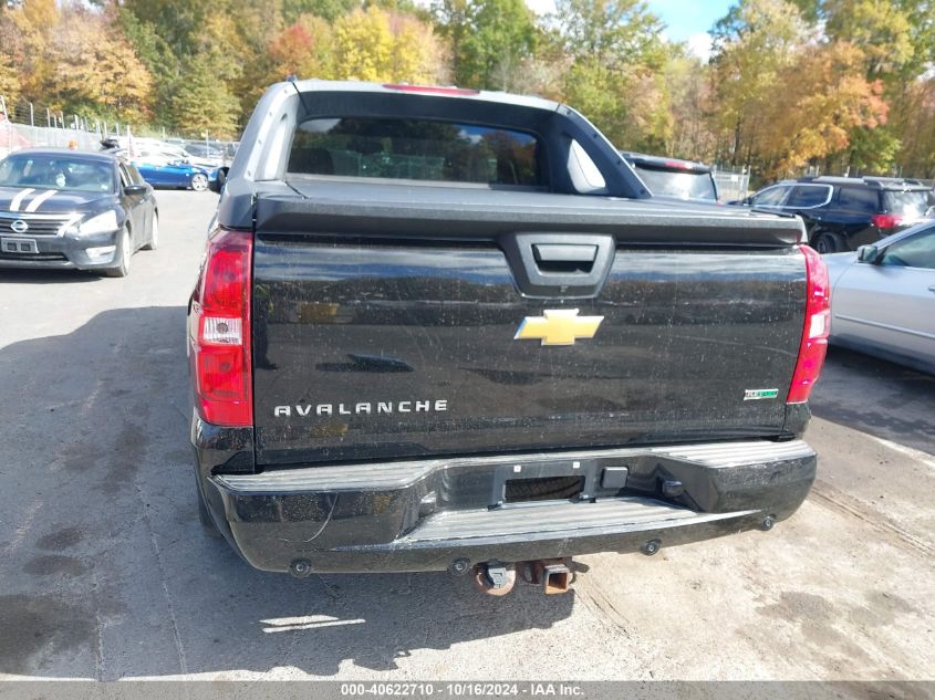 2010 Chevrolet Avalanche 1500 Ltz VIN: 3GNVKGE04AG110376 Lot: 40622710