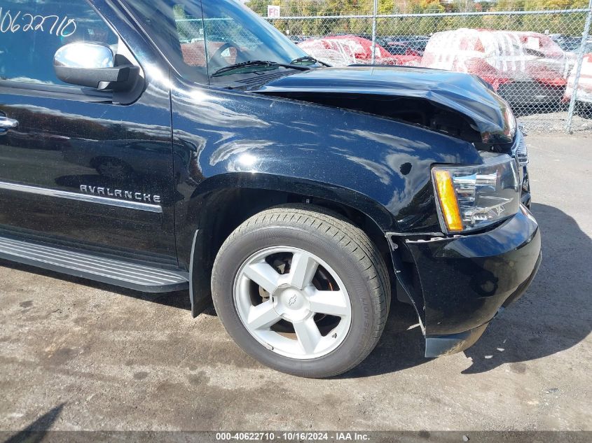 2010 Chevrolet Avalanche 1500 Ltz VIN: 3GNVKGE04AG110376 Lot: 40622710