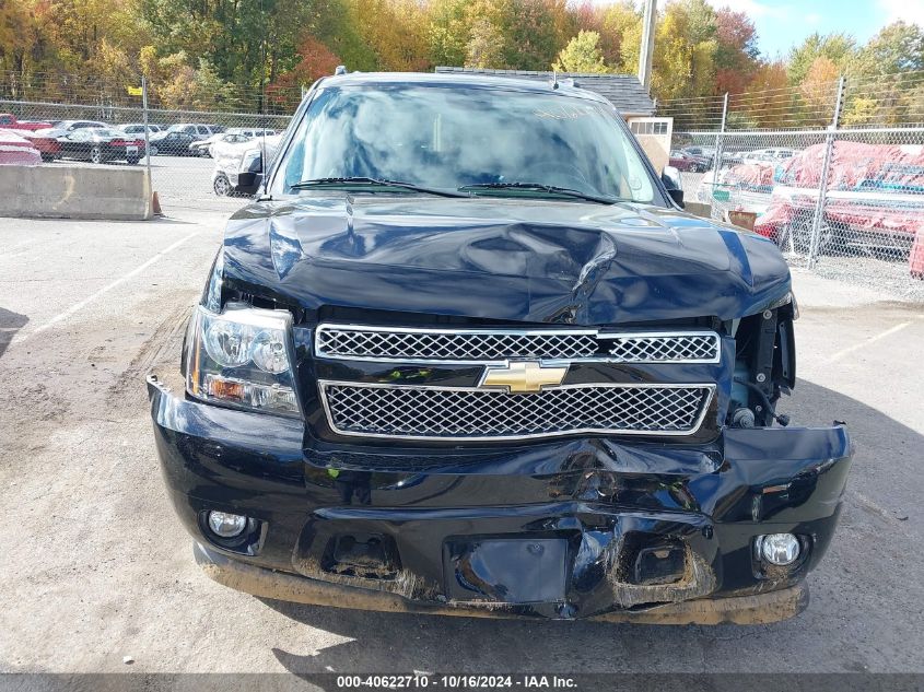 2010 Chevrolet Avalanche 1500 Ltz VIN: 3GNVKGE04AG110376 Lot: 40622710