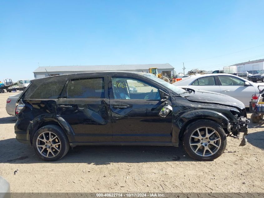 2017 Dodge Journey Gt Awd VIN: 3C4PDDEGXHT615668 Lot: 40622714