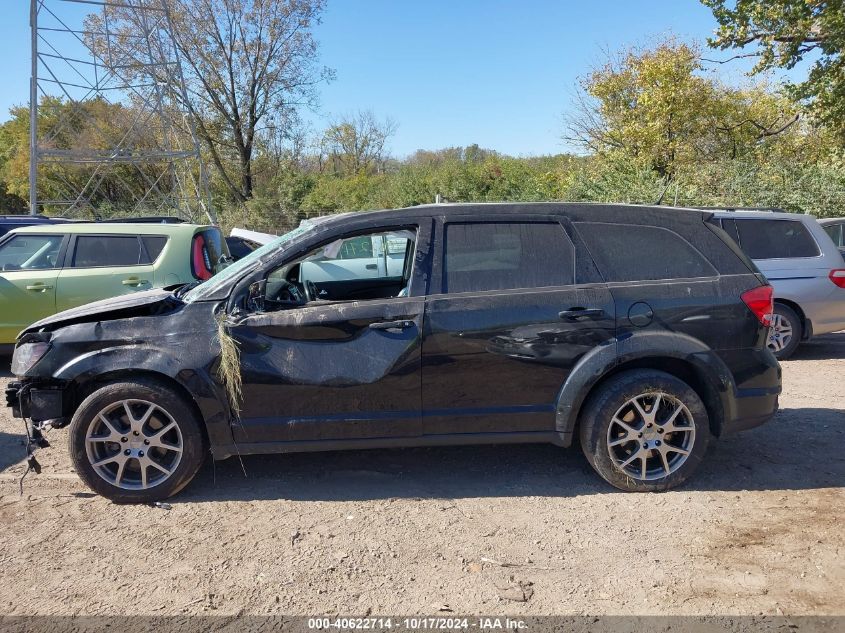 2017 Dodge Journey Gt Awd VIN: 3C4PDDEGXHT615668 Lot: 40622714