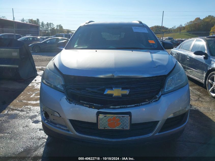 2015 Chevrolet Traverse Ls VIN: 1GNKVFED1FJ127259 Lot: 40622718