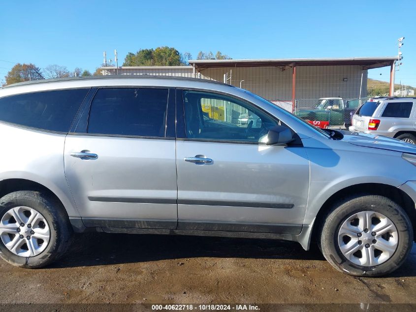 2015 Chevrolet Traverse Ls VIN: 1GNKVFED1FJ127259 Lot: 40622718