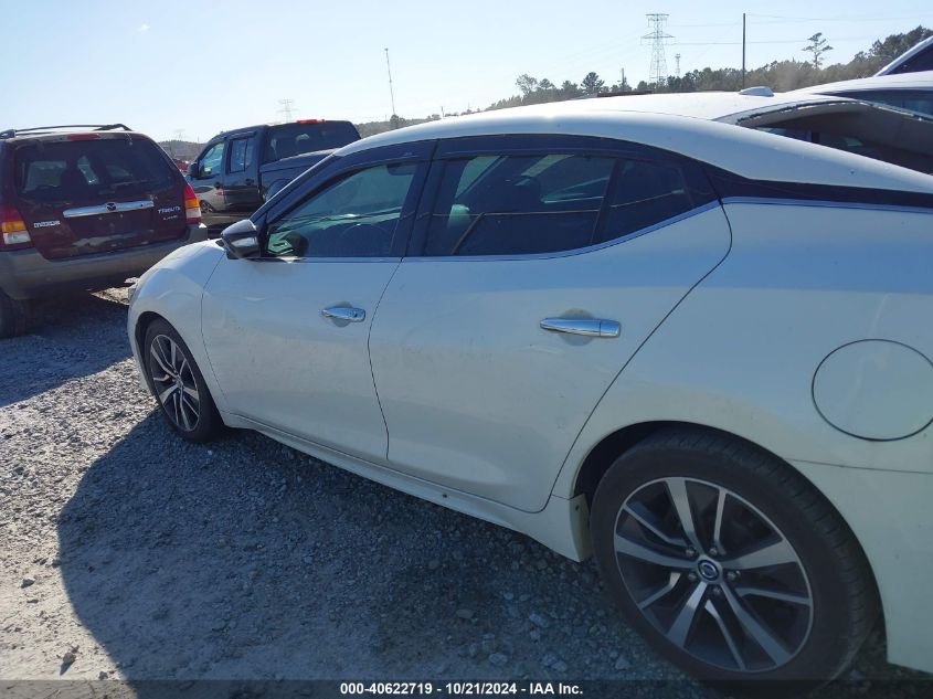 2019 Nissan Maxima 3.5 Sv VIN: 1N4AA6AV8KC369548 Lot: 40622719