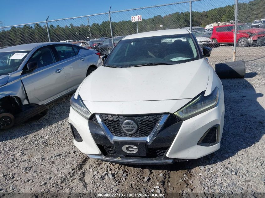 2019 Nissan Maxima 3.5 Sv VIN: 1N4AA6AV8KC369548 Lot: 40622719