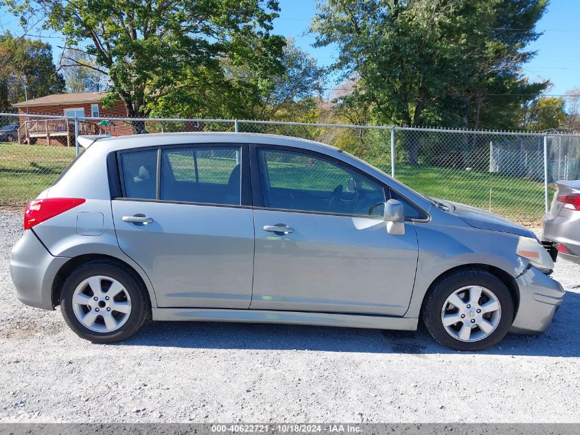 2009 Nissan Versa 1.8Sl VIN: 3N1BC13E49L411501 Lot: 40622721