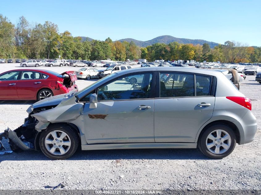 2009 Nissan Versa 1.8Sl VIN: 3N1BC13E49L411501 Lot: 40622721